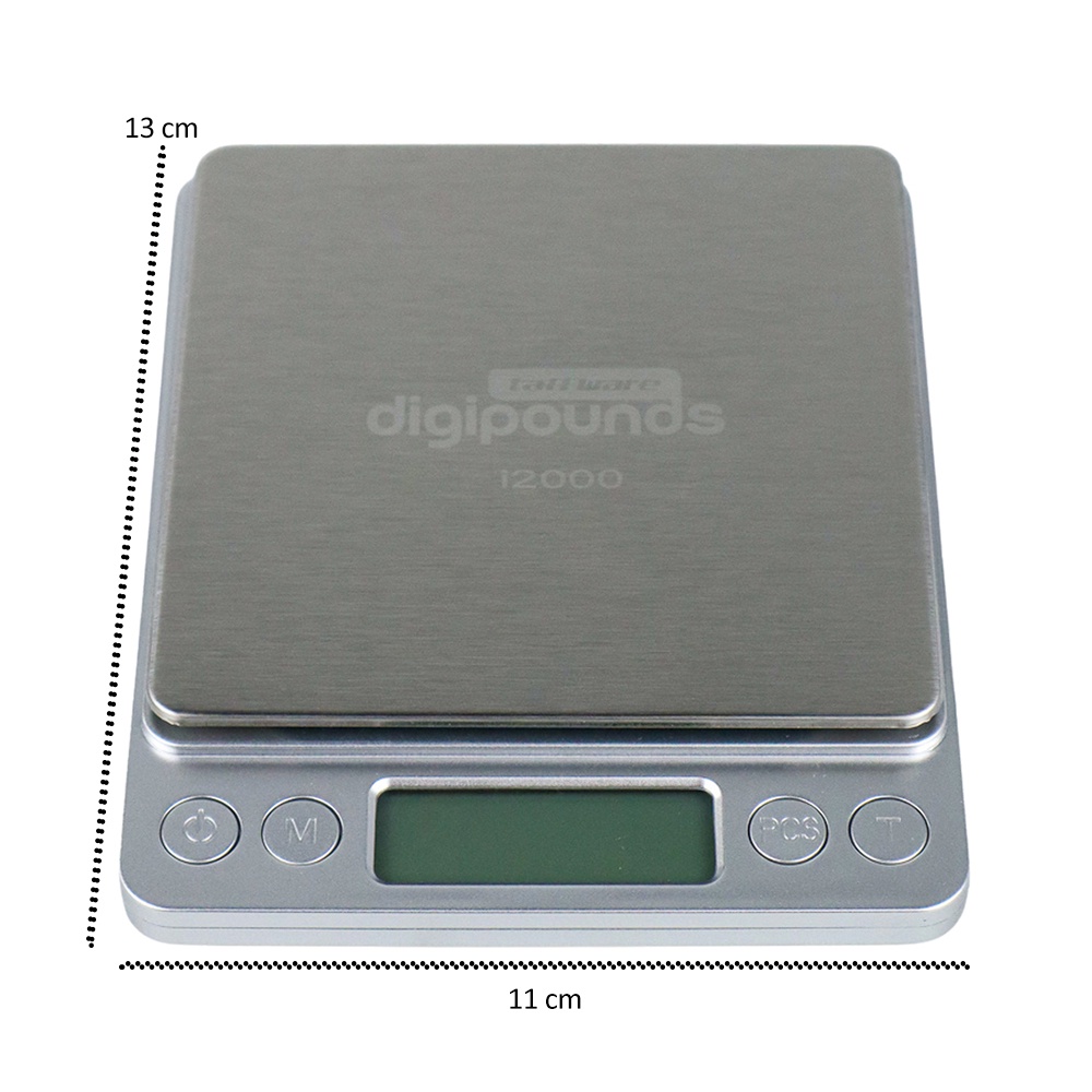 Timbangan Dapur Mini Digital Scale 3000g sampai 0.1g - i2000