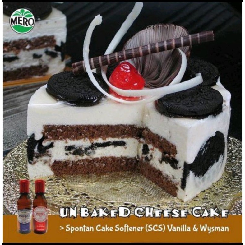 Spontan SCS Softener Cake 60 ml / Pelembut Kue Martabak &amp; Cake 60 ml / Penghilang Bau Amis Telur