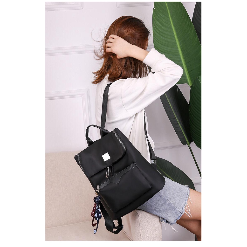 MV_Marvelouz mv80629 Tas ransel batam dan tas import wanita model Ransel 1kg bisa 2 tas EL 629