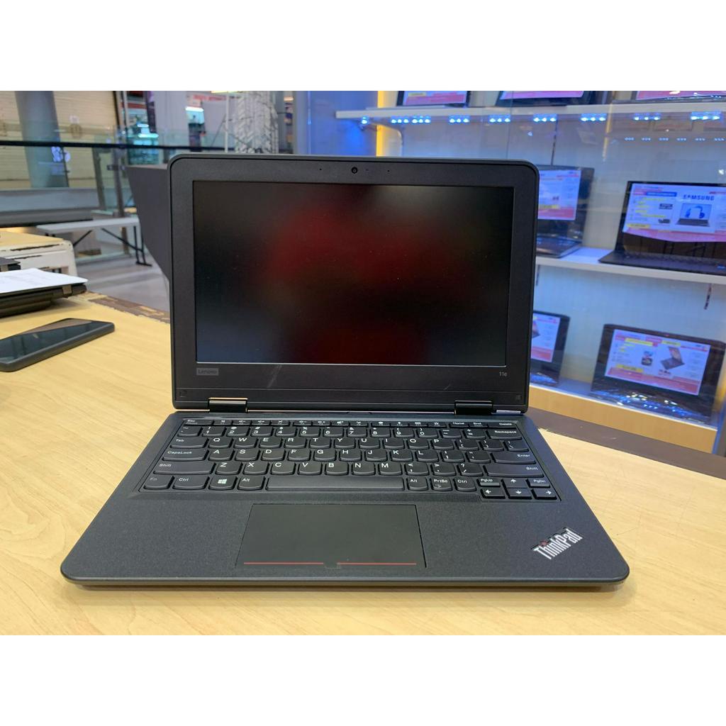 LAPTOP MURAH LENOVO THINKPAD 11E INTEL N4100 8GB 512GB SSD 11.6 HD WIN10 PRO BLACK PROMO