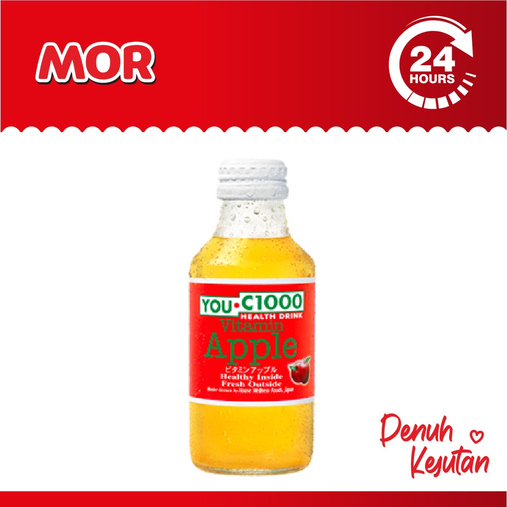 

YOU C1000 Health Drink Vitamin Apple 140ml