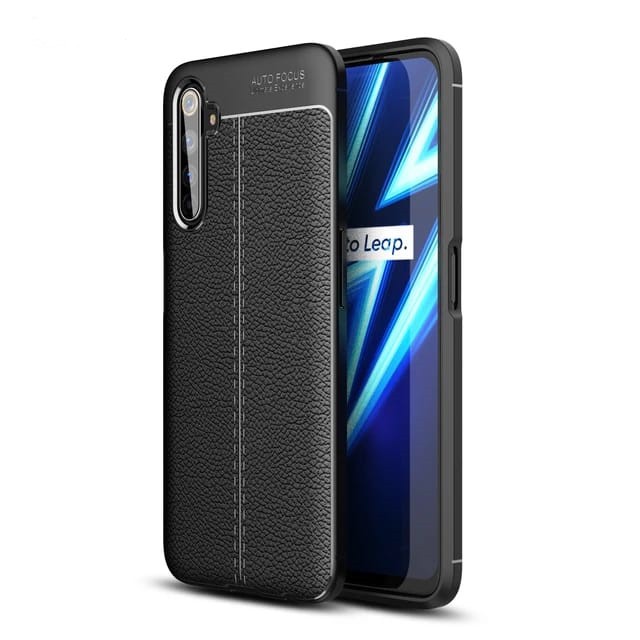 Realme 6 / Realme 6 Pro / Realme Narzo Soft Case Autofocus Leather