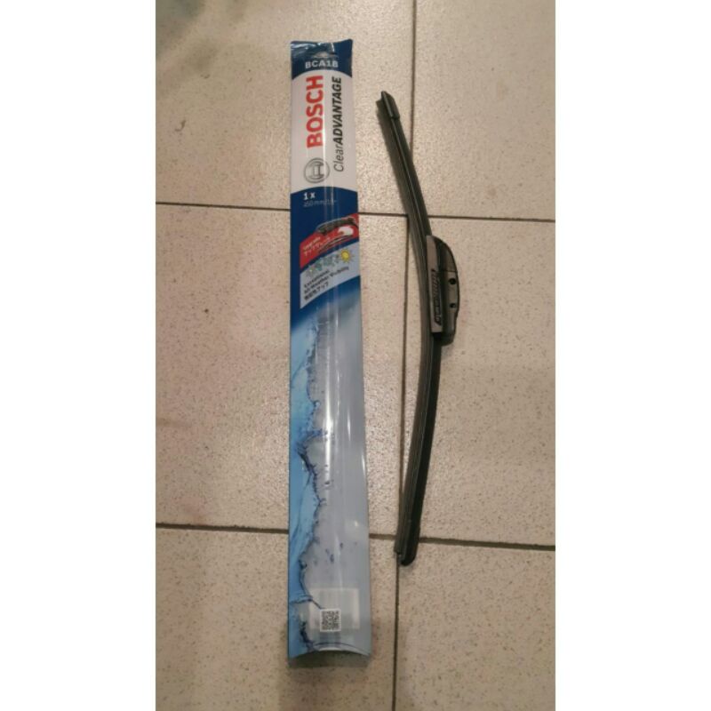 Wiper bosch clear advantage