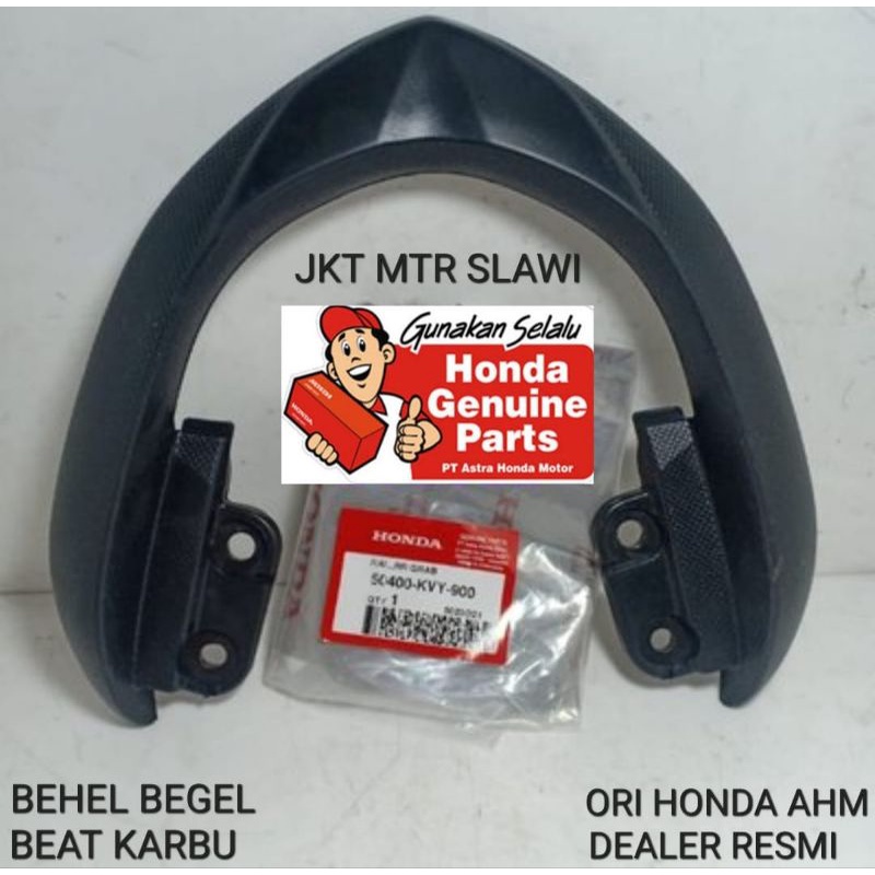 50400-KVY-900 behel begel beat lama beat karbu ori honda ahm asli honda