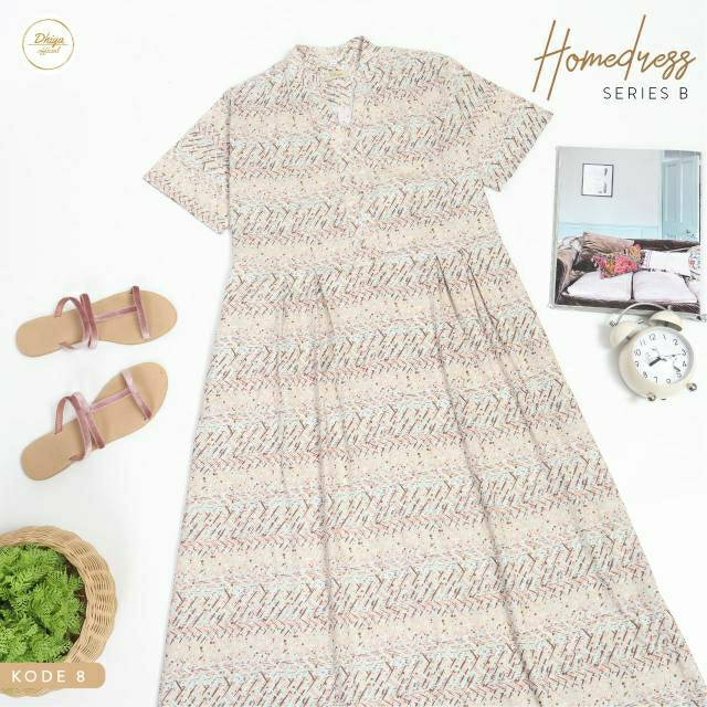 HOMEDRESS PENDEK by Dhiya Official