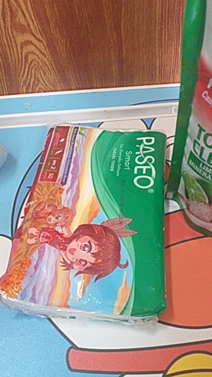 Tissue/tisu Paseo Travel Pack 50s