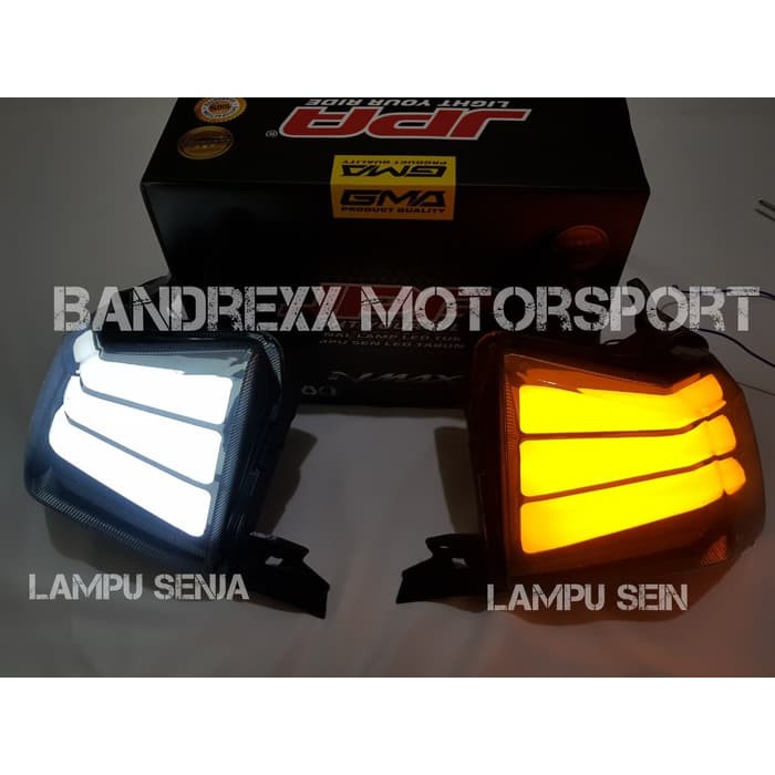 modifikasi n-max Lampu Sein Led JPA For yamaha Nmax   Putih termurah