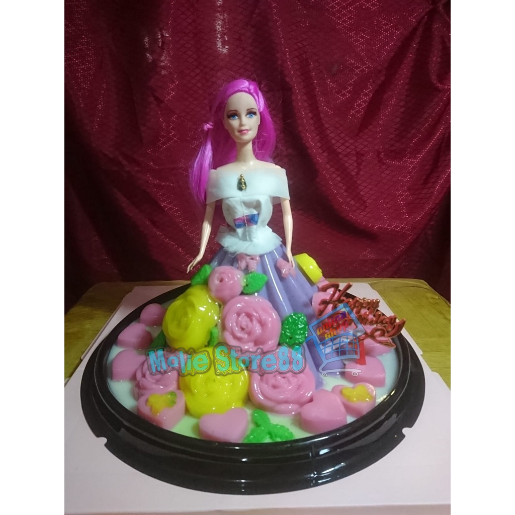 

PUDING BARBIE