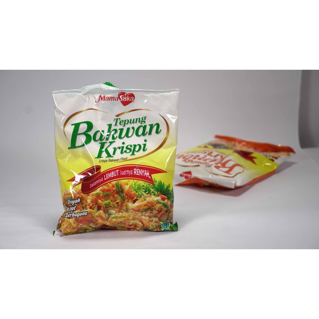 

Mamasuka Tepung Bakwan Krispi 250 Gram