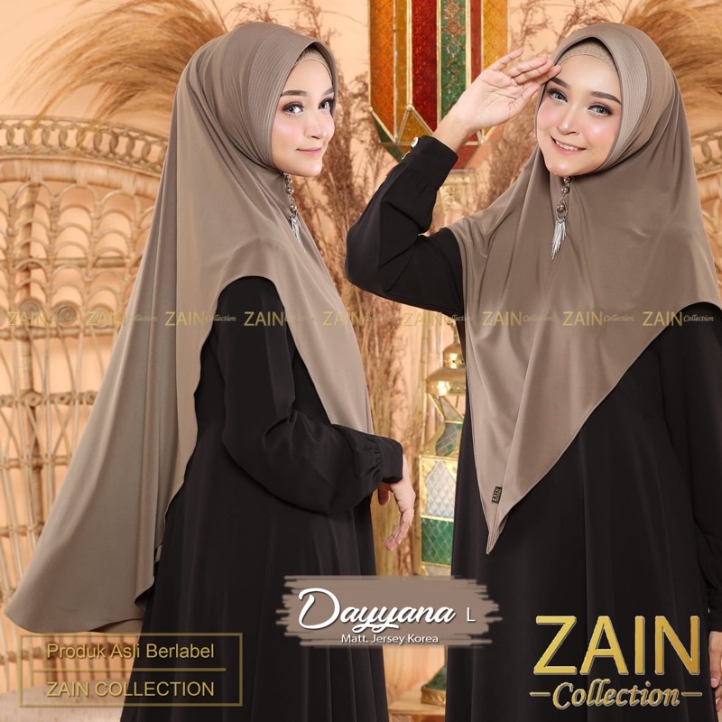 Dayyana L ORI zain hijab collection jilbab instan syari-5