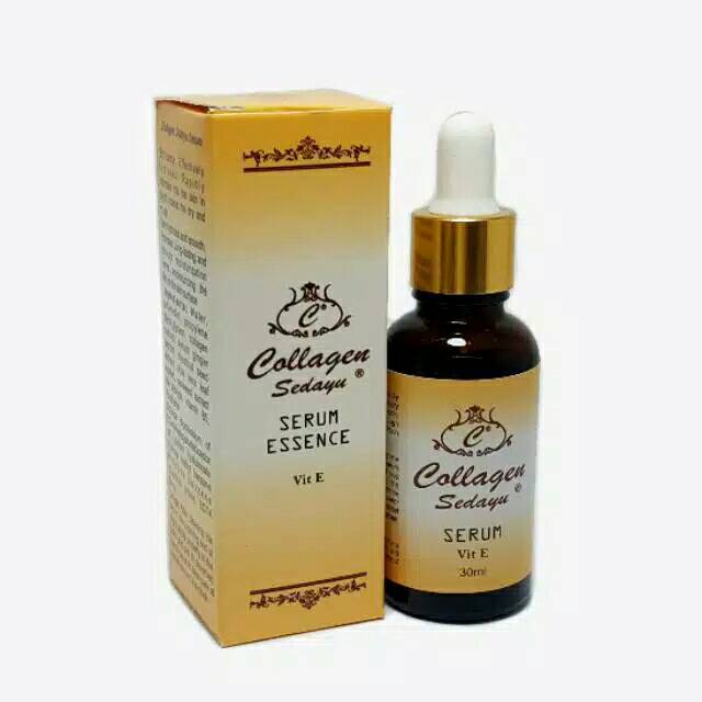 Collagen Sedayu Serum Essence Vitamin E Rumah Cantik 354 Serum Perawatan Kulit Wajah