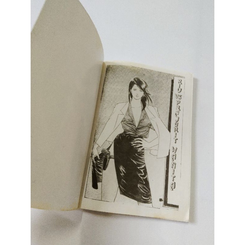 city hunter komik empat serangkai