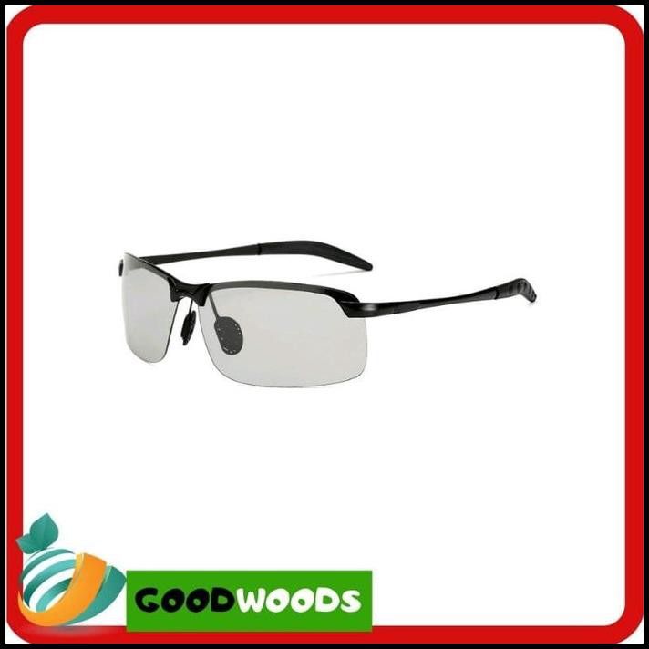 Termurah Kacamata Photocromic Polarized Polaroid Sunglass Photocromic