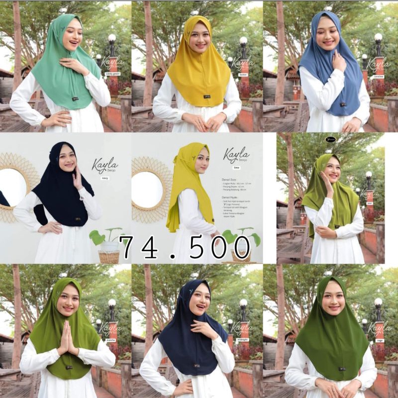 BERGO KAYLA ORY BY YESSANA