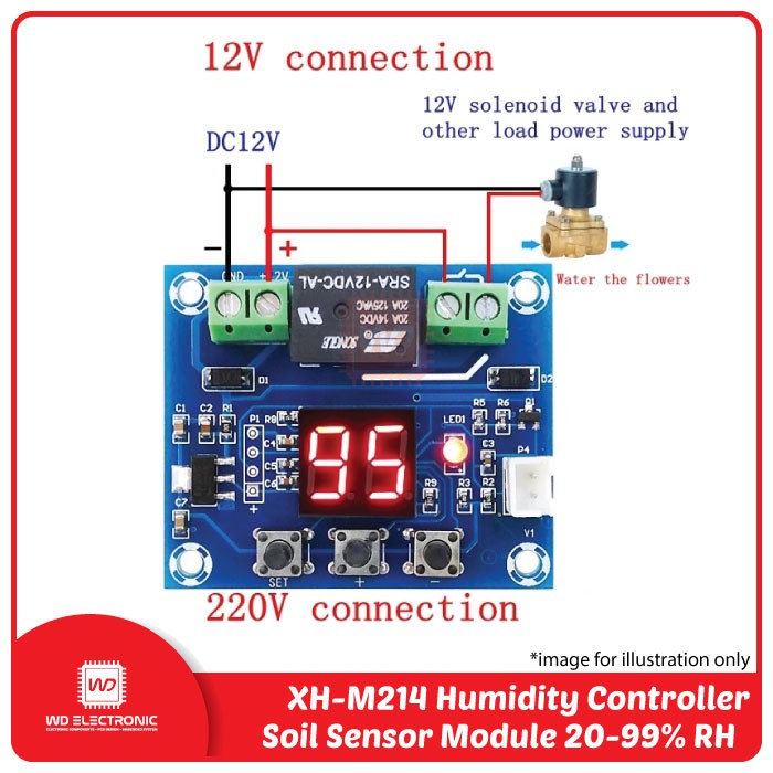 XH-M214 Humidity Controller Soil Sensor module