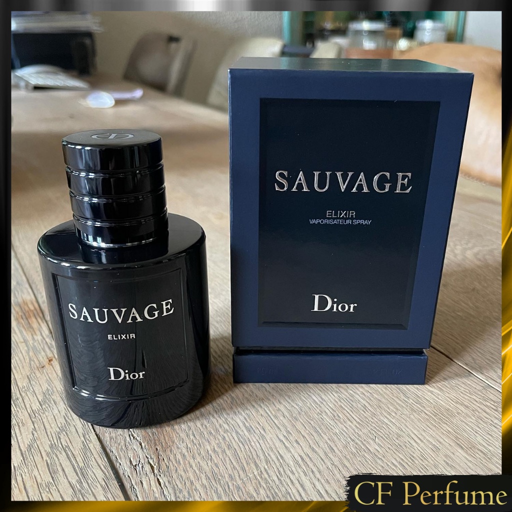 Dior Sauvage Elixir De Parfum 60ml for Men