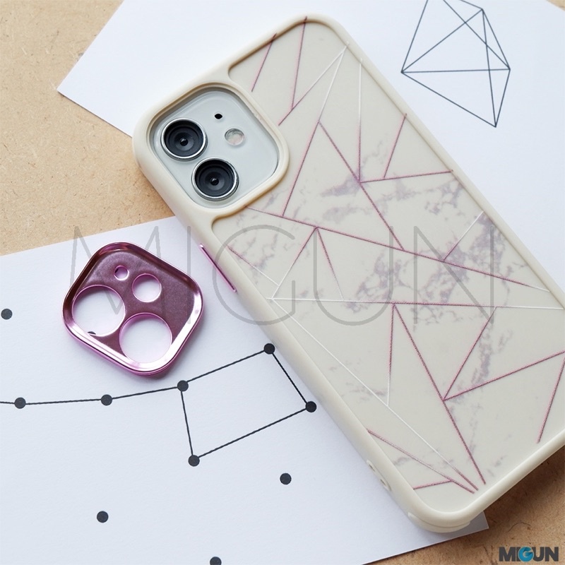 New! ELECTRO MARBLE - Softcase Fullcover - For IPHONE 6 7 8 6+ 7+ 8+ X XR XSMAX 11 12 MINI PRO MAX