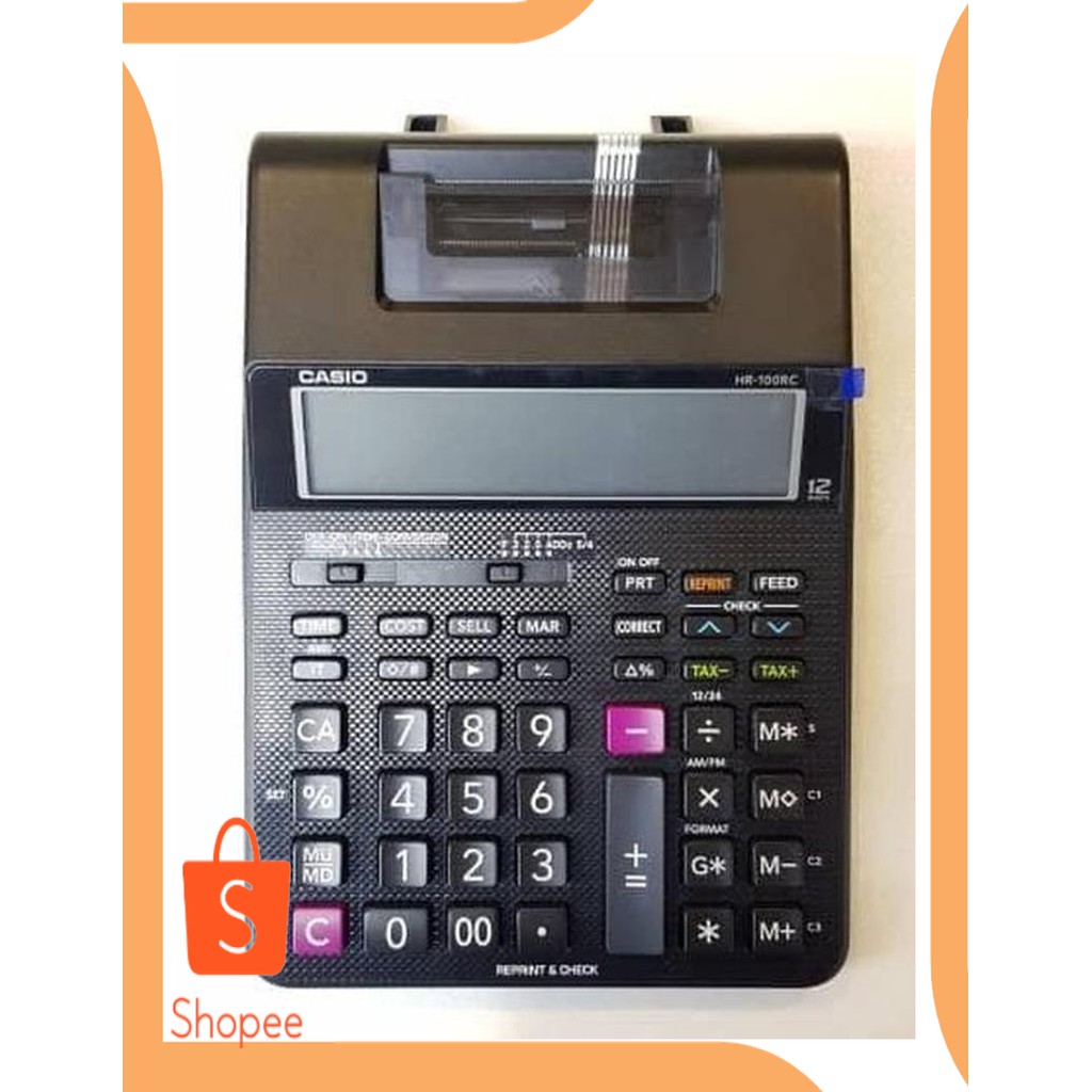 

Jual tools n parts Dijual Casio Printing Calculator HR 100RC Kalkulator K Murah