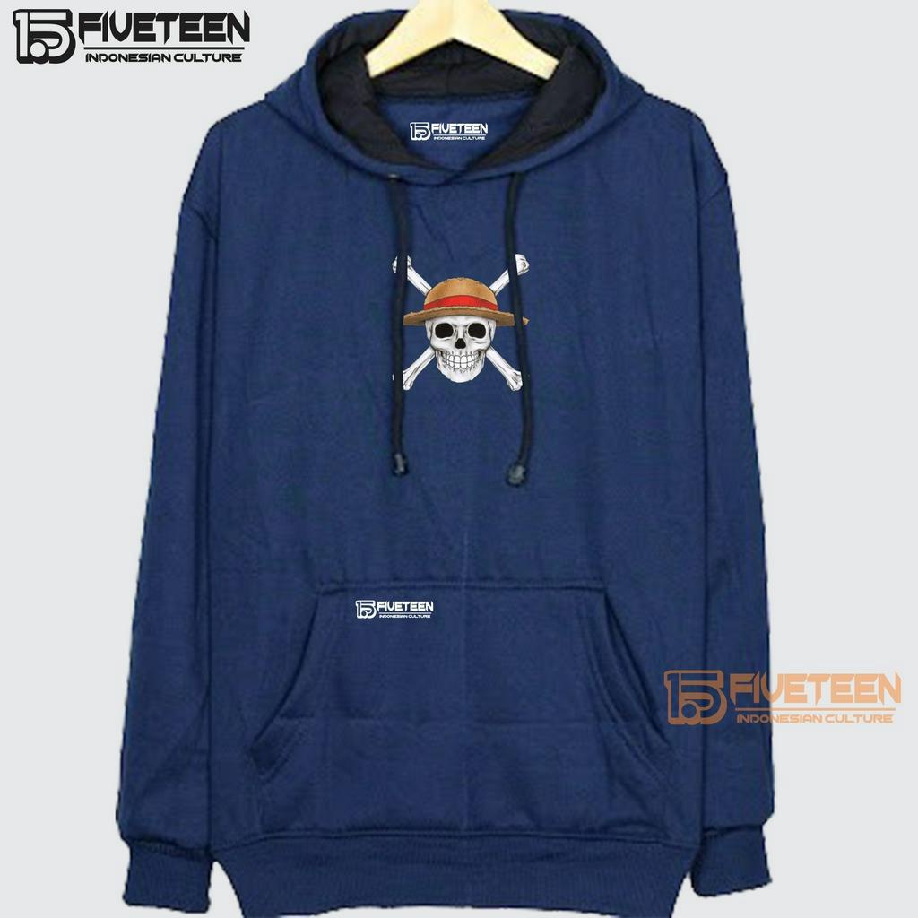 sweater oversize xxxl jumbo wanita warna navy blue sablon one peace sablon depan belakang fifteen15 hoodie pria distro original brand bahan tebal jaket cowok terbaru 2023 distro zipper hoodie oversize premium fvth