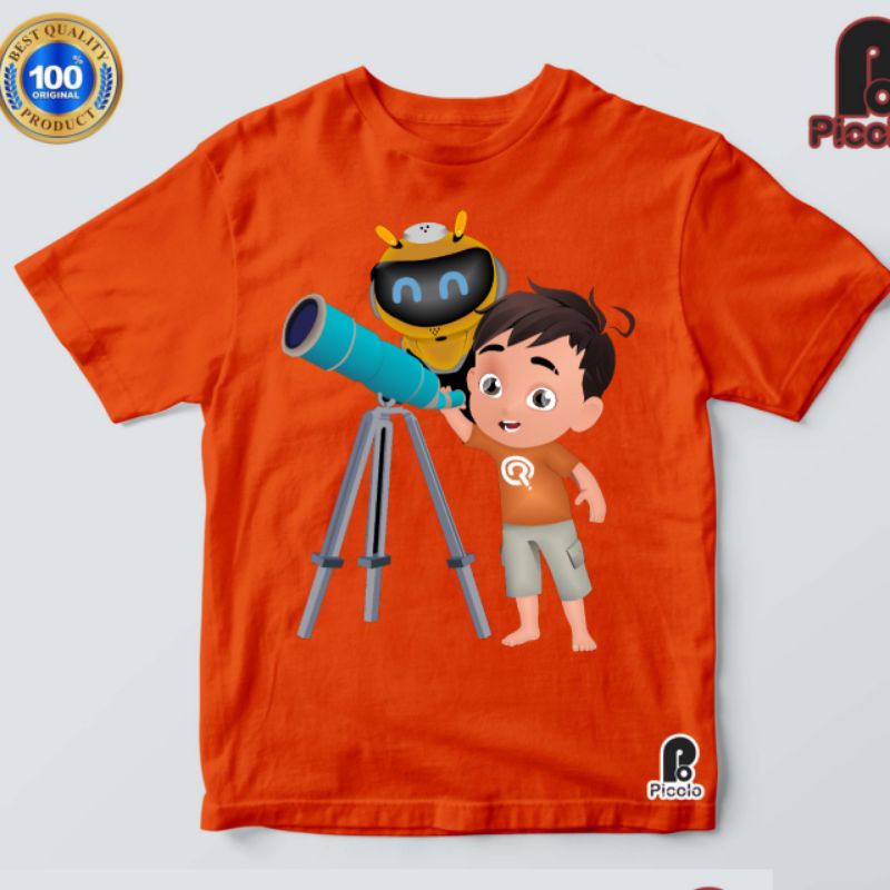 Kaos baju  rico the series/kaos riko terbaru tropong