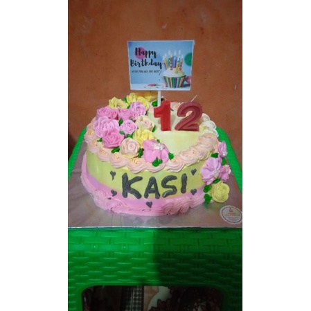 

KUE ULANG TAHUN