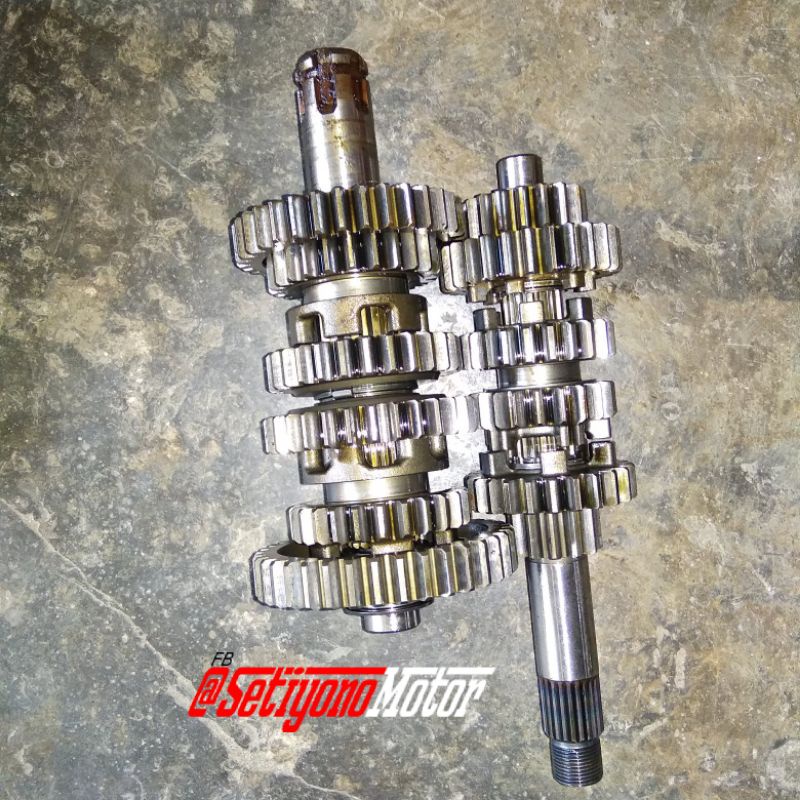 Gear Rasio Honda CB150R Sonic Supra GTR CBR150R Original