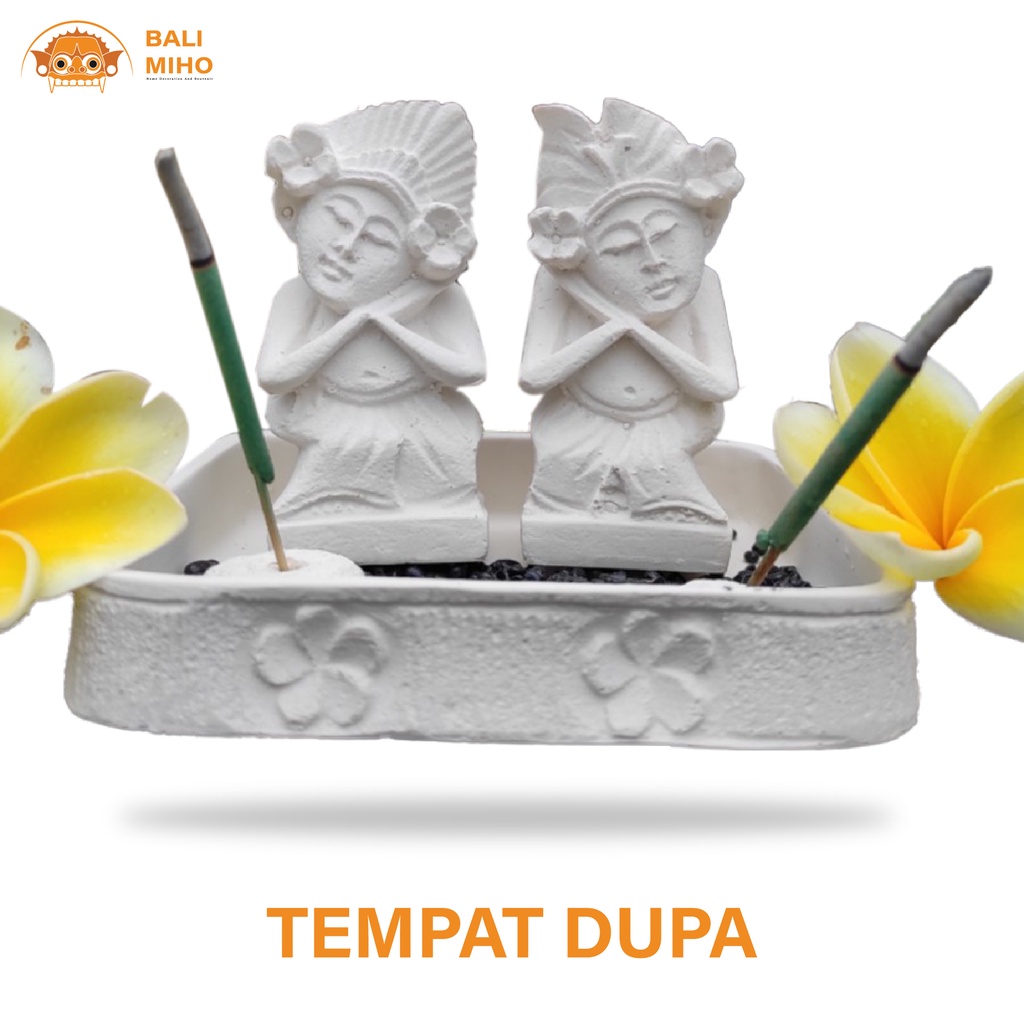Tempat Dupa Pengantin Bali - Tempat Dupa Bali - Patung Pasangan Pengantin Bali - Dupa Aroma Terapi