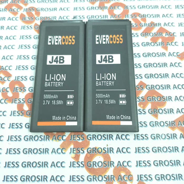 Baterai Battery Original Double Power Evercoss Cross J4B Jump T3 Lite