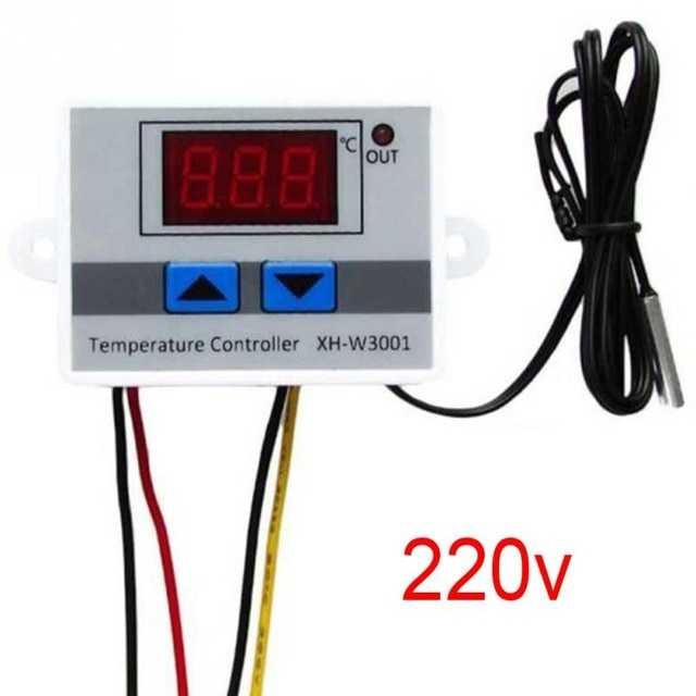 Bayar Ditempat Digital Temperature Control Thermostat Microcomputer - XH-W3001