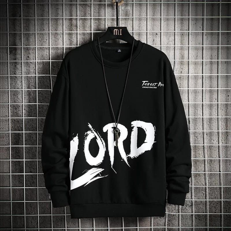 BAJU SWEATER LORD / sweater kekinian / sweater terlaris / fashion pria -mukzhop