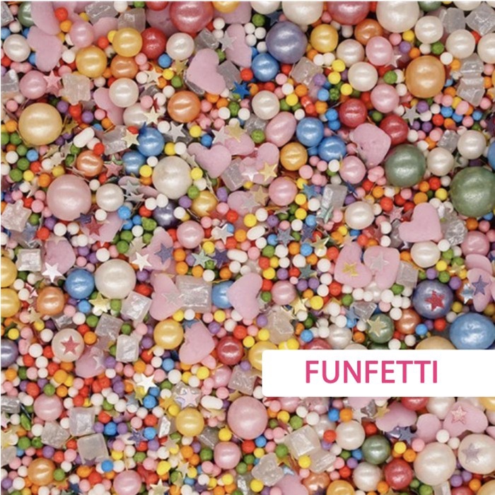 

Funfetti Sprinkles / Hiasan kue