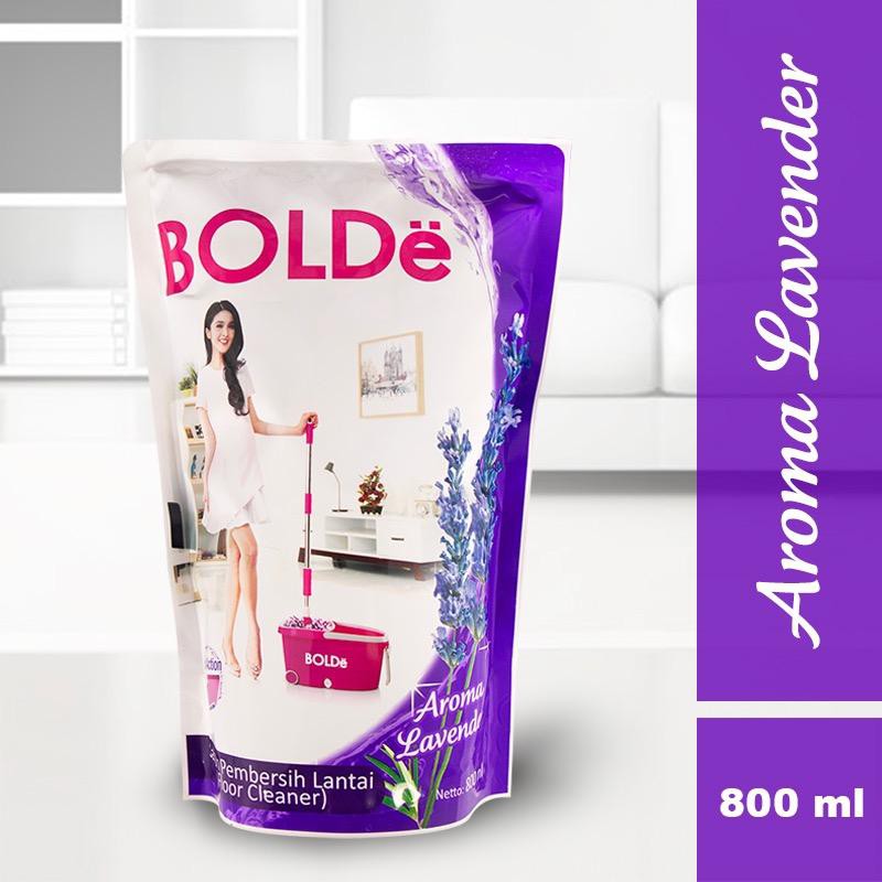 BOLDe Sabun Pembersih Lantai Liquid Floor Cleaner