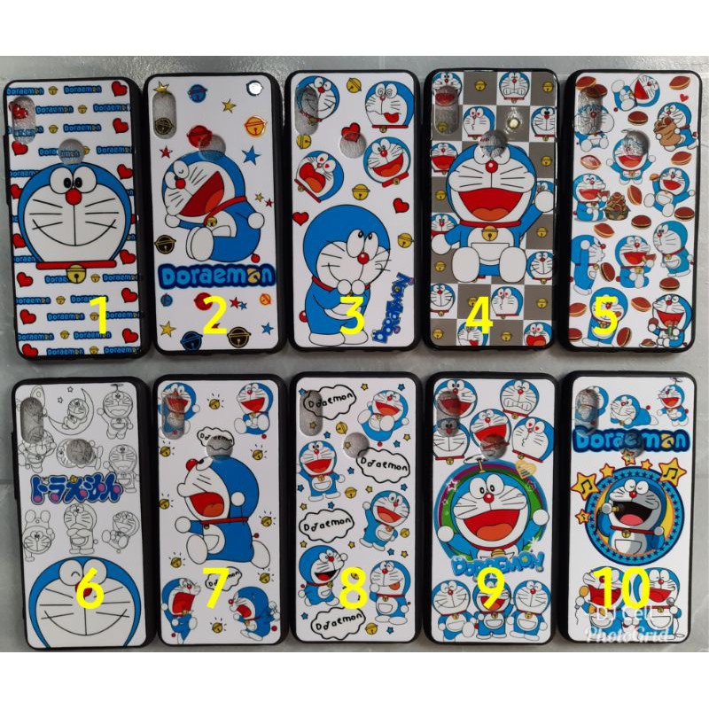 Case Karakter Doraemon Samsung J6 plus j6+ j7 prime j7 2016 j710 a750 a7 2018 a50 a50s a30s