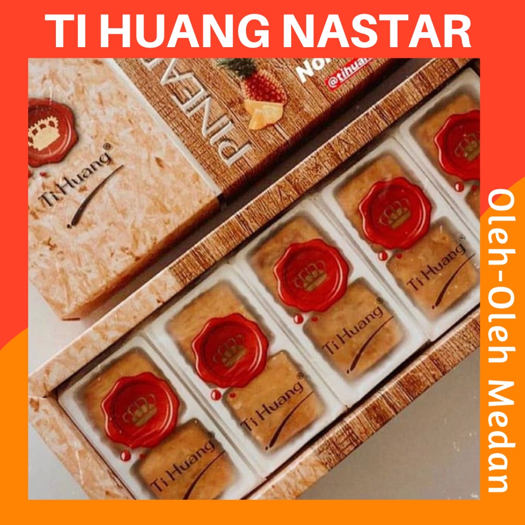 

TI HUANG TAART / OLEH-OLEH KHAS MEDAN / NASTAR KEJU MEDAN / NASTAR DURIAN