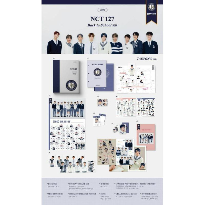 SHARING B2S KIT NCT 127