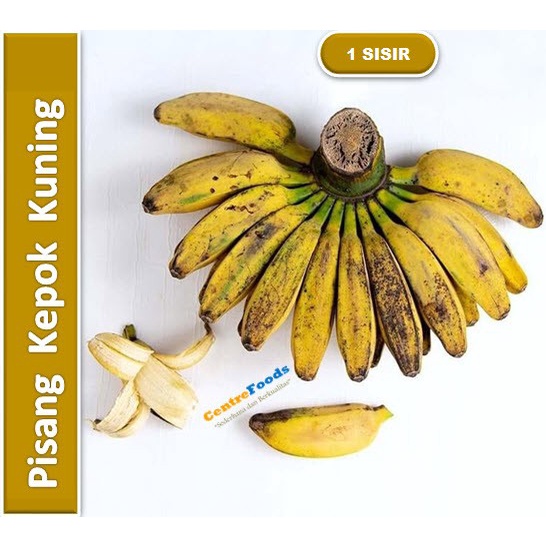 

Buah Pisang Kepok Kuning - Pisang Saba | 1 Sisir [ Harga Per SISIR ]