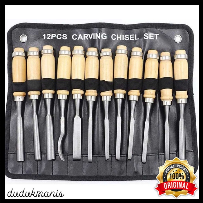 

UKIR-ALAT- SET PISAU UKIR PAHAT KAYU 12 IN 1 WOOD CARVING ART KNIFE MURAH PER-742 -ALAT-UKIR.