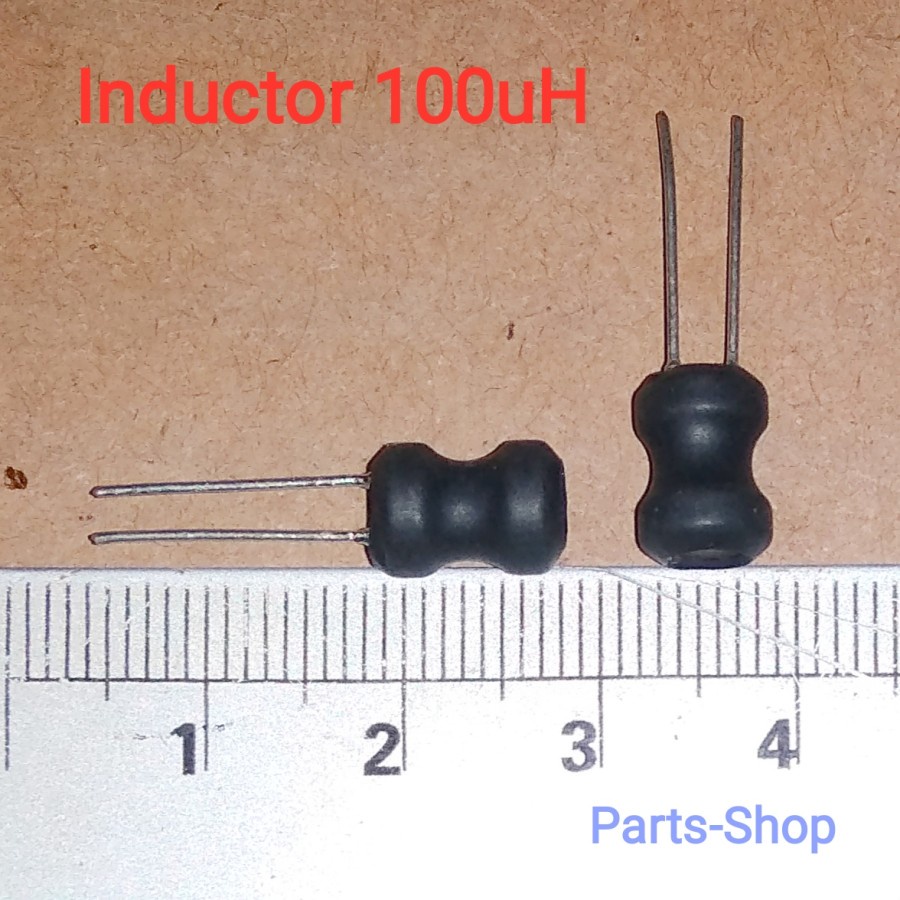 Jual Inductor 100uH Lilitan Induktor Magnetic 6x8mm 2 pin | Shopee ...