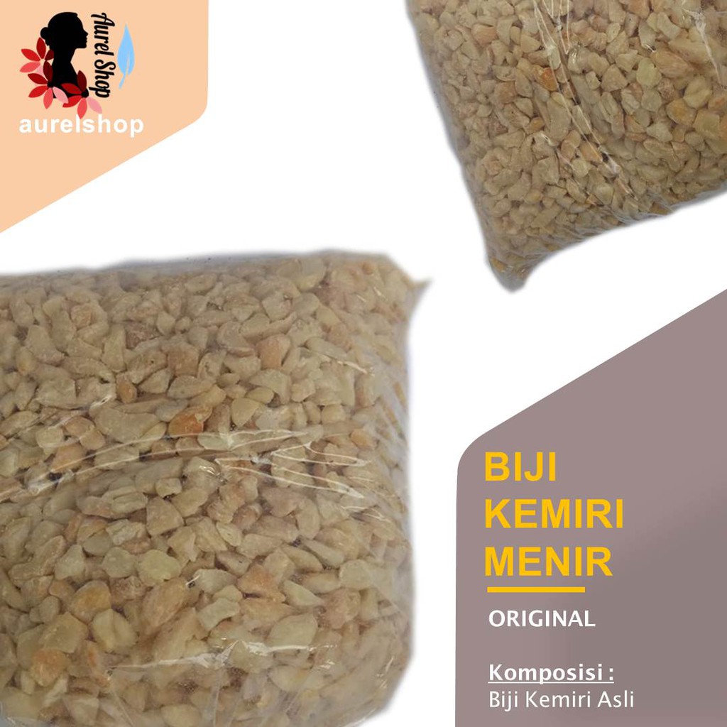 

Biji Kemiri Hancur 1 kg / Menir (candlenut broken)