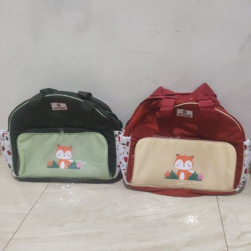 Chintaka CBT2851 Tas bayi besar saku print seri fox