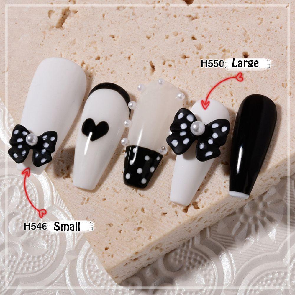 R-flower Nail Art Dekorasi Manicure DIY Grafir 3D