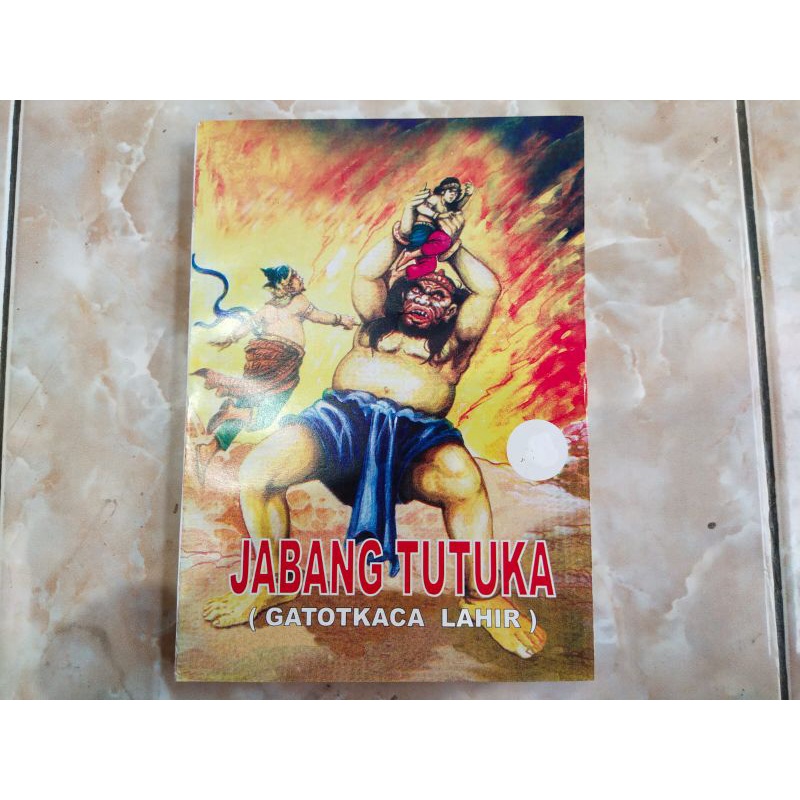 Komik Jabang Tutuka, karya Oerip