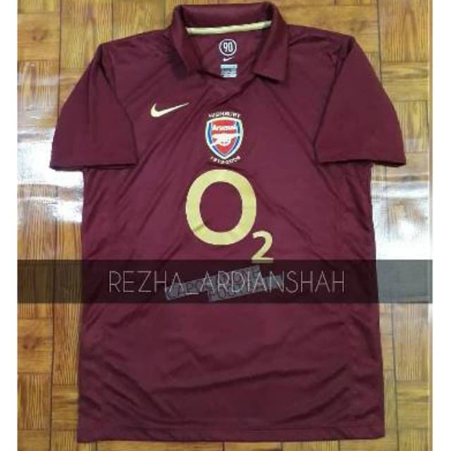 jersey arsenal 2005