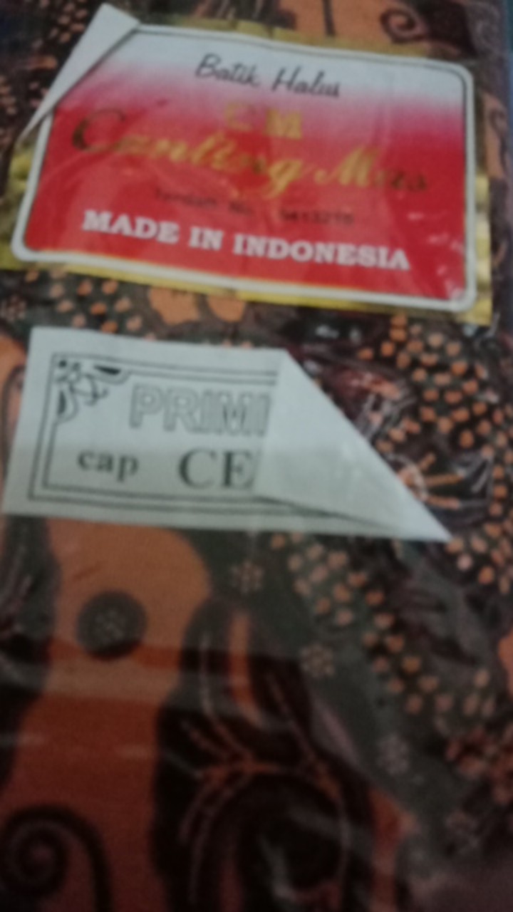 Kain Panjang Batik Halus/samping Batik Solo Canting Mas