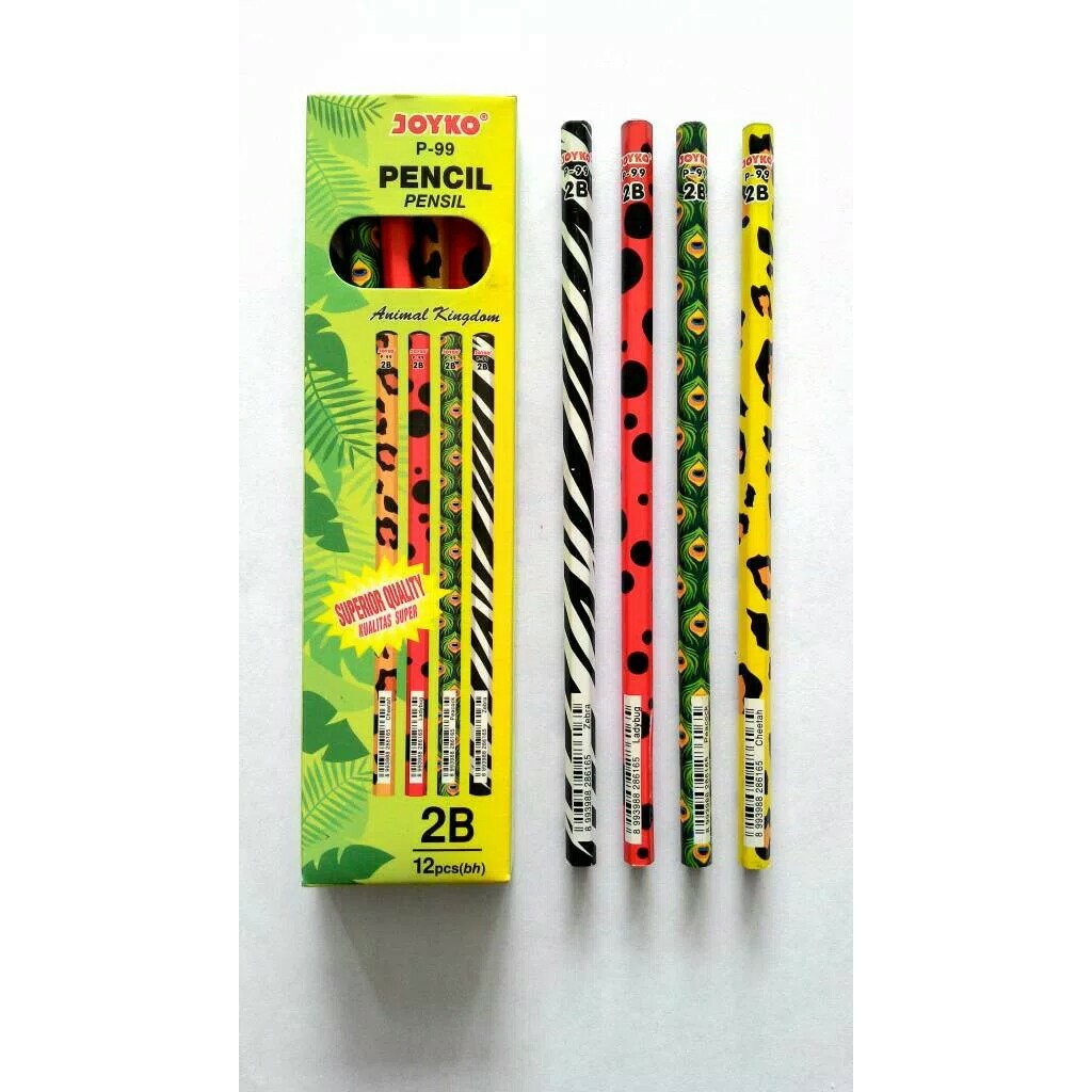 

BEST SELLER Pensil Joyko Motif Animal P-99