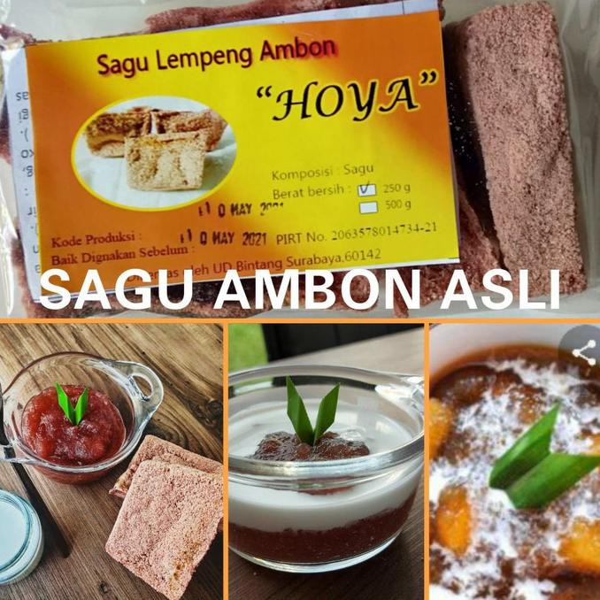 

✨BISA COD✨ Sagu Ambon Asli BERGARANSI Kode 832