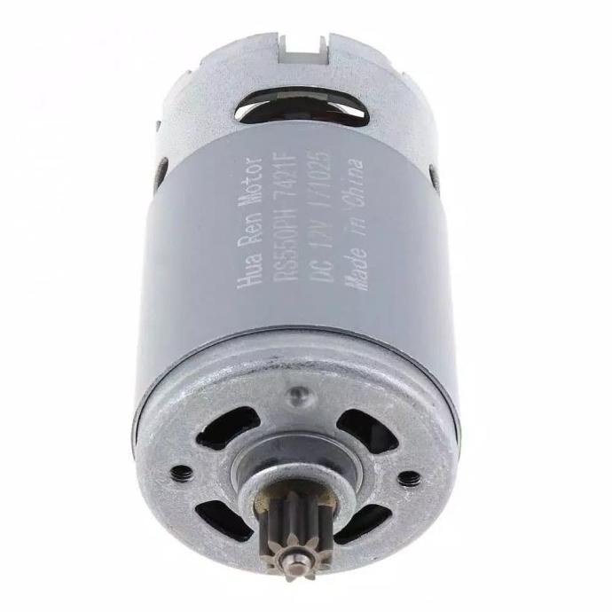 Dinamo Rs 550 Ph 12 Volt Dc Motor 13500 Rpm 9 Teeth Termurah