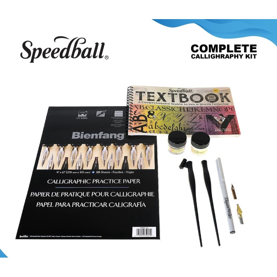 

Pena Kaligrafi Speedball Complete Calligraphy Kit