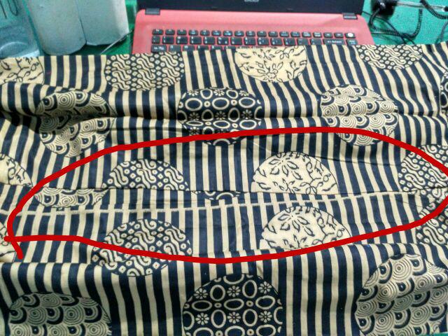 Couple Batik Shofia Brokat Tile Mutiara Original