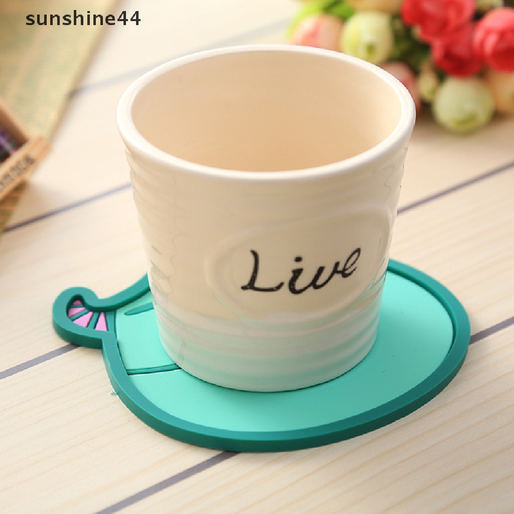 Sunshine Alas / Tatakan Gelas 12x10cm Untuk Meja Makan / Dapur